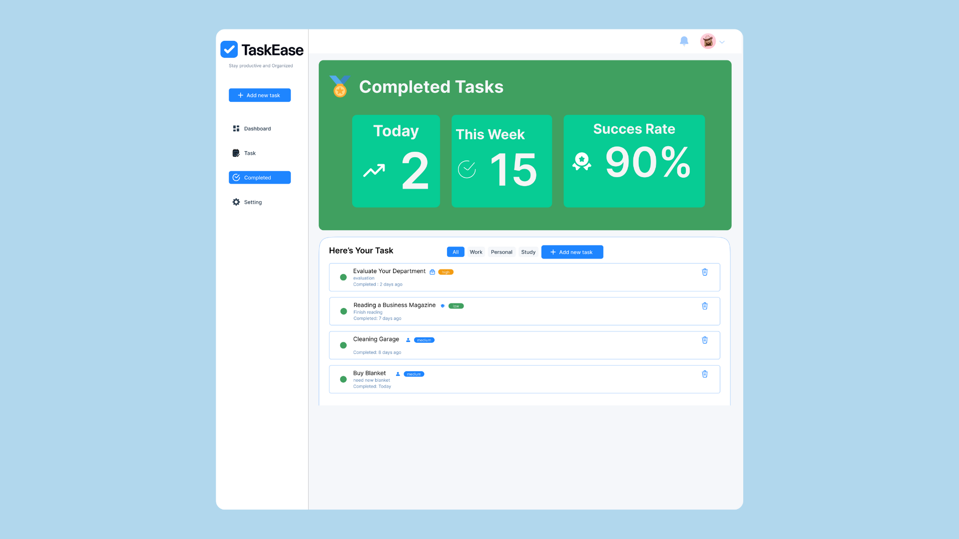 Example of Web Designer